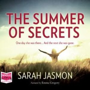 The Summer of Secrets – okładka audiobooka, autor Sarah Jasmon
