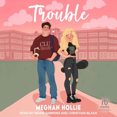 Trouble – omslag til lydbogen af Meghan Hollie