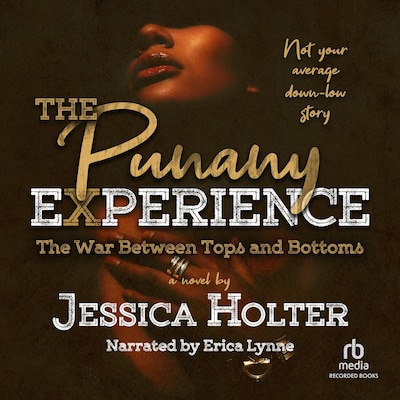 The Punany Experience – omslag til lydbogen af Jessica Holter