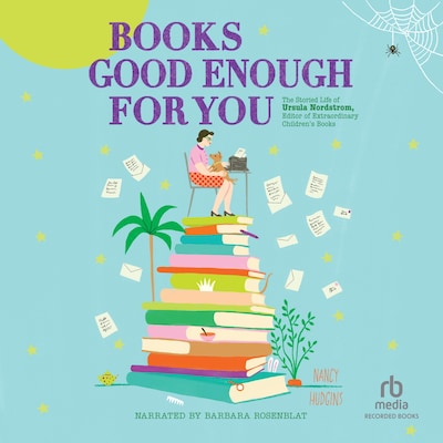 Books Good Enough for You – omslag til lydbogen af Nancy Hudgins