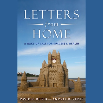Letters from Home – omslag til lydbogen af Andrea R. Reiser, David R. Reiser