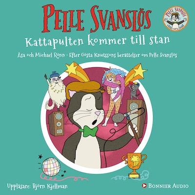 Pelle Svanslös. Kattapulten kommer till stan