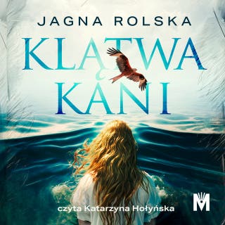 Klątwa kani – okładka audiobooka, autor Jagna Rolska