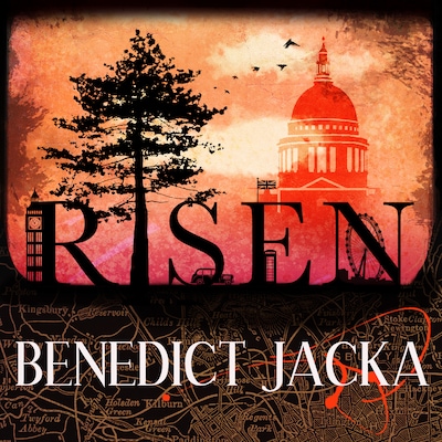 Risen – omslag til lydbogen af Benedict Jacka