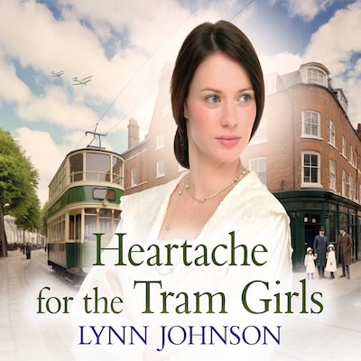 Heartache for the Tram Girls – omslag til lydbogen af Lynn Johnson