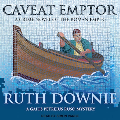 Caveat Emptor – omslag til lydbogen af Ruth Downie