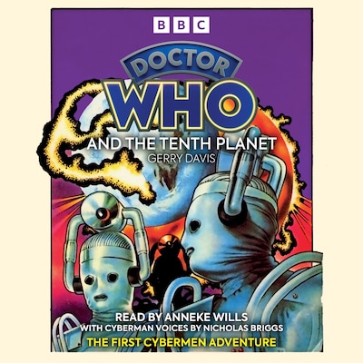 Doctor Who and the Tenth Planet – omslag til lydbogen af Gerry Davis