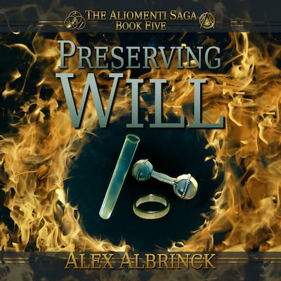 Preserving Will – omslag til lydbogen af Alex Albrinck