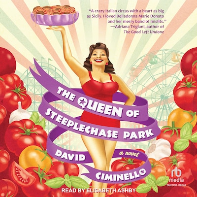 The Queen of Steeplechase Park – omslag til lydbogen af David Ciminello