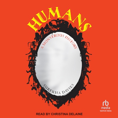 Humans – omslag til lydbogen af Surekha Davies