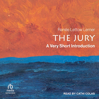 The Jury – omslag til lydbogen af Renée Lettow Lerner