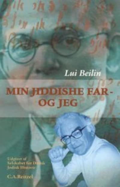 Min jiddishe far og jeg – omslag til lydbogen af Lui Beilin