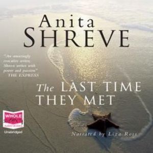 The Last Time They Met – okładka audiobooka, autor Anita Shreve