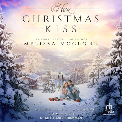 Her Christmas Kiss – omslag til lydbogen af Melissa McClone