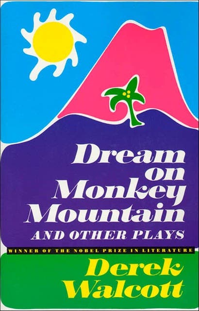 Dream on Monkey Mountain and Other Plays – omslag til lydbogen af Derek Walcott