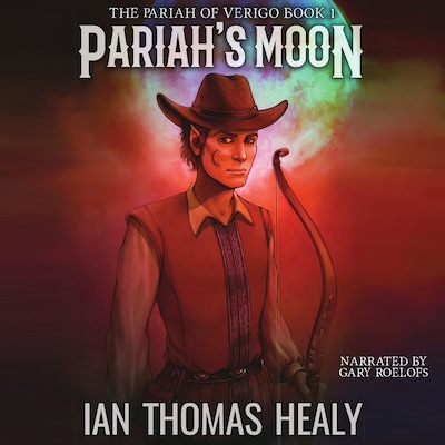 Pariah's Moon – omslag til lydbogen af Ian Thomas Healy