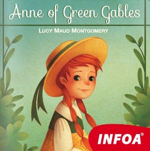 Anne of Green Gables – okładka książki, autor Lucy Maud Montgomery