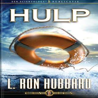 Hulp – omslag van het luisterboek van L. Ron Hubbard