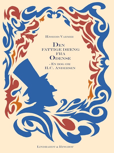 Den fattige dreng fra Odense – en bog om H.C.Andersen – omslag til lydbogen af Hjørdis Varmer