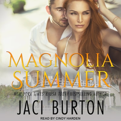 Magnolia Summer – omslag til lydbogen af Jaci Burton
