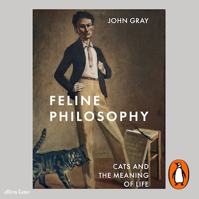 Feline Philosophy – omslag til lydbogen af John Gray
