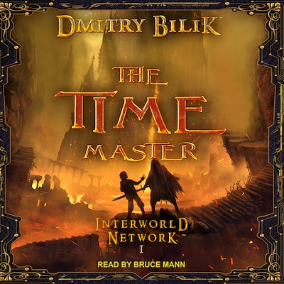 The Time Master – omslag til lydbogen af Dmitry Bilik