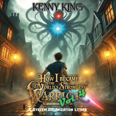 How I Became the World's Strongest Warrior By Using Basic Attacks: Volume 4 – omslag til lydbogen af Kenny King