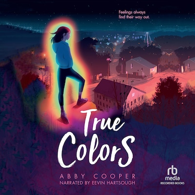 True Colors – omslag til lydbogen af Abby Cooper