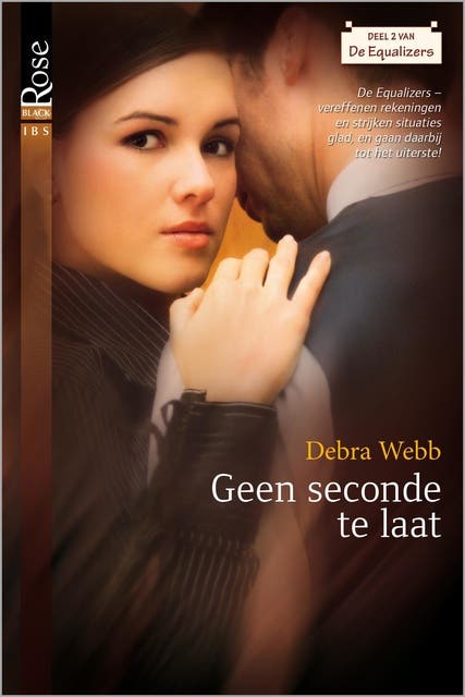 Geen seconde te laat: De Equalizers – omslag van het luisterboek van Debra Webb