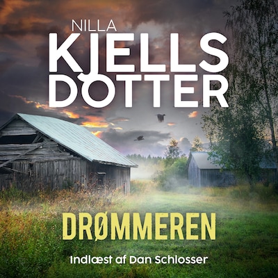 Drømmeren – omslag til lydbogen af Nilla Kjellsdotter