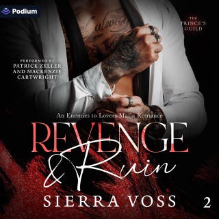 Revenge & Ruin: The Prince's Guild, Book 2 – omslag till ljudboken av Sierra Voss