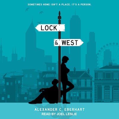 Lock & West – omslag til lydbogen af Alexander C. Eberhart