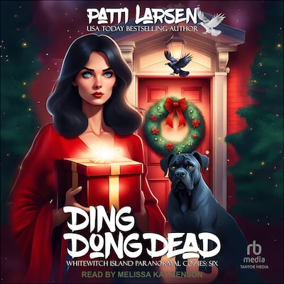 Ding Dong Dead – omslag til lydbogen af Patti Larsen