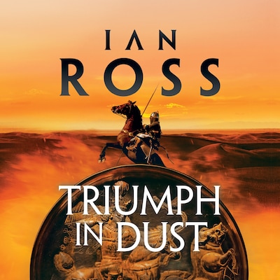 Triumph in Dust – omslag til lydbogen af Ian Ross