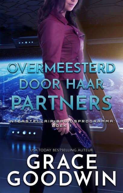 Overmeesterd Door Haar Partners – omslag van het luisterboek van Grace Goodwin