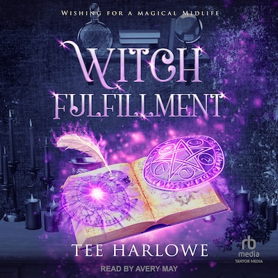 Witch Fulfillment – omslag til lydbogen af Tee Harlowe
