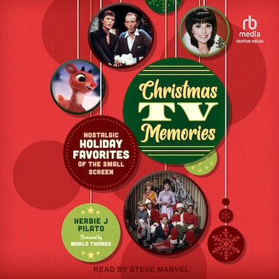 Christmas TV Memories – omslag til lydbogen af Herbie J Pilato