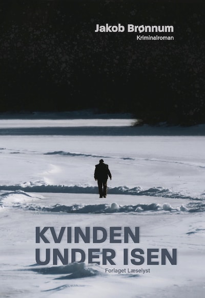 Kvinden under isen – omslag til lydbogen af Jakob Brønnum