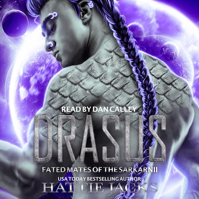 Drasus – omslag til lydbogen af Hattie Jacks
