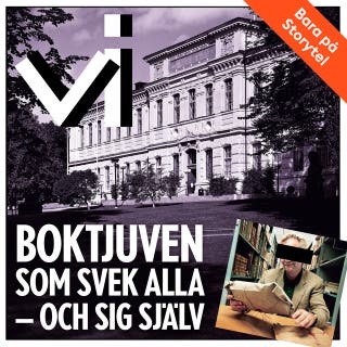 Boktjuven som svek alla - och sig själv