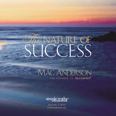 Nature Success – omslag til lydbogen af Mac Anderson