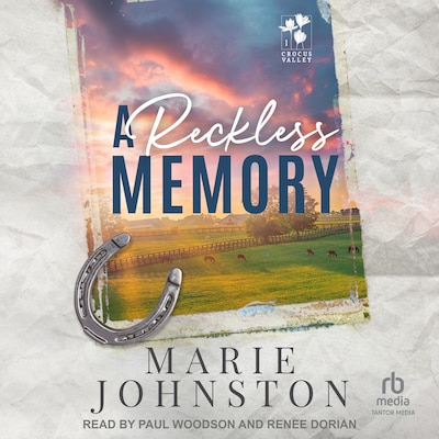 A Reckless Memory – omslag til lydbogen af Marie Johnston