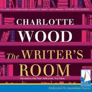 The Writer's Room – okładka audiobooka, autor Charlotte Wood