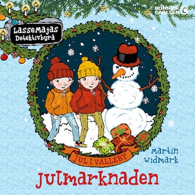 Jul i Valleby. Julmarknaden