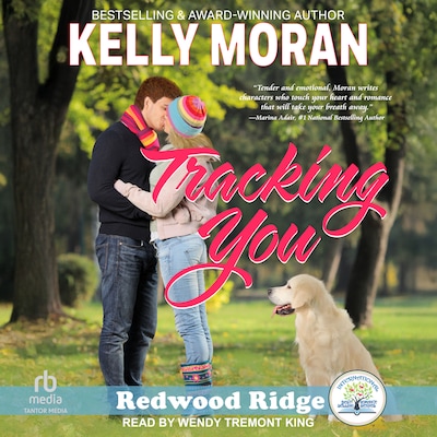 Tracking You – omslag til lydbogen af Kelly Moran