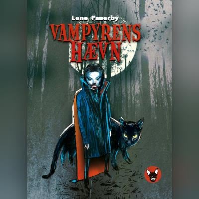 Vampyrens hævn – omslag til lydbogen af Lene Fauerby