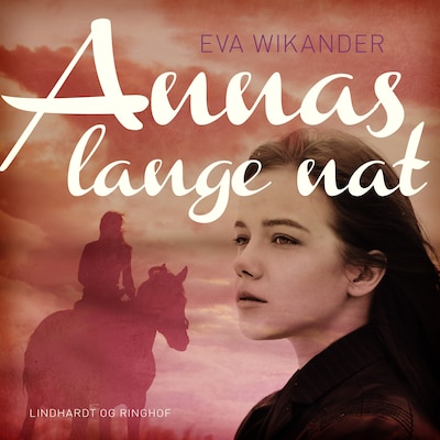 Annas lange nat – omslag til lydbogen af Eva Wikander