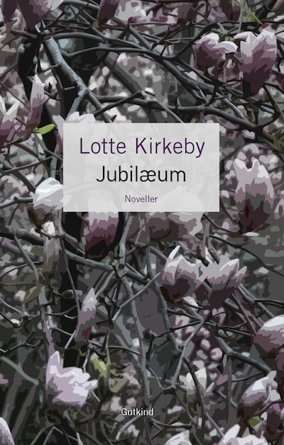 Jubilæum – omslag til lydbogen af Lotte Kirkeby