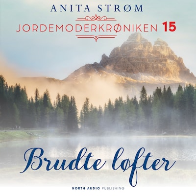 Brudte løfter – omslag til lydbogen af Anita Strøm