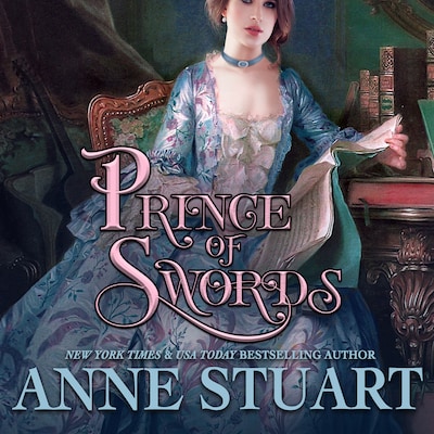 Prince of Swords – omslag til lydbogen af Anne Stuart